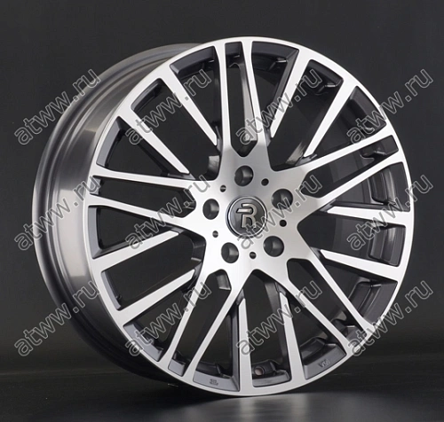 Диски литой Replay TY254 7,5x18 5*114,3 Et:45 Dia:60,1 GMF Екатеринбург
