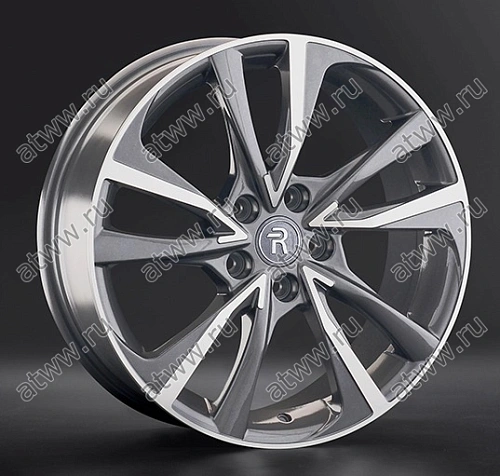 Диски литой Replay FA42 7,5x18 5*114,3 Et:33 Dia:67,1 gmf Екатеринбург