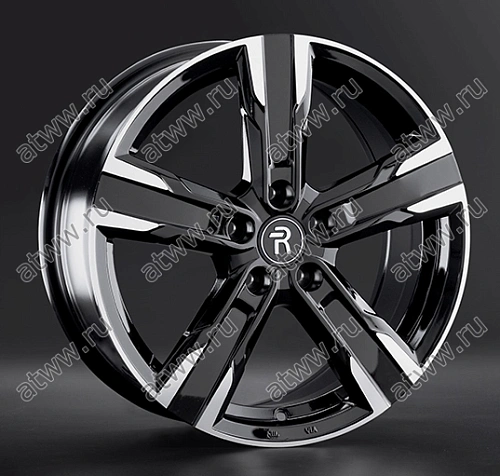 Диски литой Replay H144 7,5x19 5*114,3 Et:45 Dia:64,1 bkf Екатеринбург