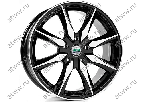 Диски литой N2O Y3127 7x17 5*115 Et:44 Dia:70,1 BFP Екатеринбург