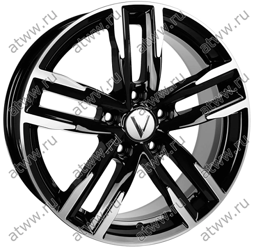 Диски литой N2O V2213 7x17 5*114,3 Et:45 Dia:60,1 BFP Екатеринбург