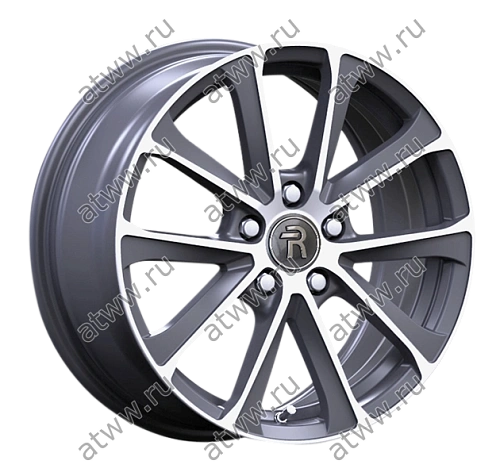 Диски литой Replay LX130 7x17 5*114,3 Et:35 Dia:60,1 GMF Екатеринбург