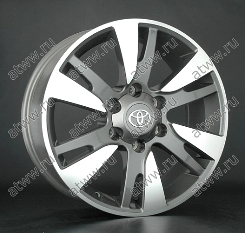 Диски литой Replay TY76 7,5x18 6*139,7 Et:25 Dia:106,1 GMF Екатеринбург