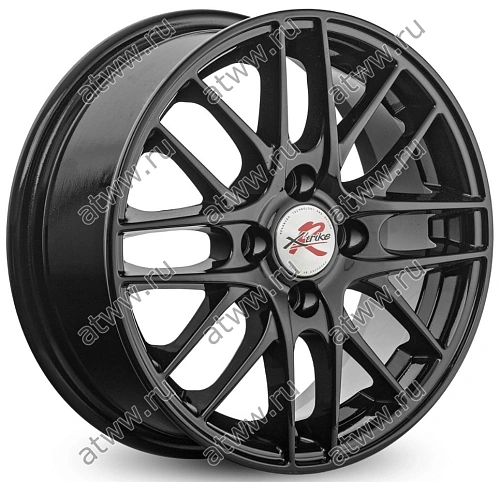 Диски литой X'trikeRST R004 5,5x14 4*98 Et:35 Dia:58,6 BK Екатеринбург