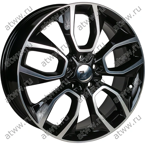 Диски литой RPLC GE202 7x18 5*114,3 Et:53 Dia:54,1 BFP Екатеринбург