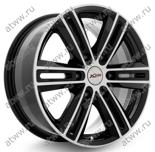 Диски литой X'trike X-124 7,5x17 6*114,3 Et:30 Dia:66,1 BKM Екатеринбург