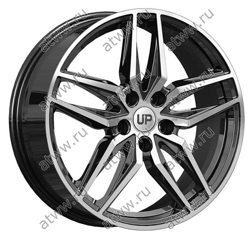 Диски литой Wheels UP Up112 7x18 5*100 Et:28 Dia:57,1 BFP Екатеринбург