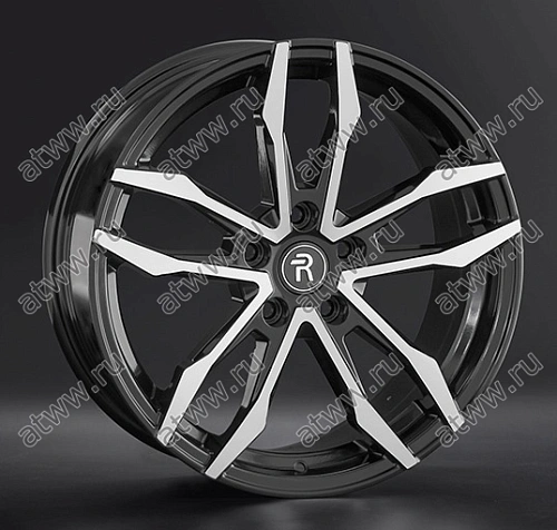 Диски литой Replay SB123 8x18 5*114,3 Et:55 Dia:56,1 bkf Екатеринбург