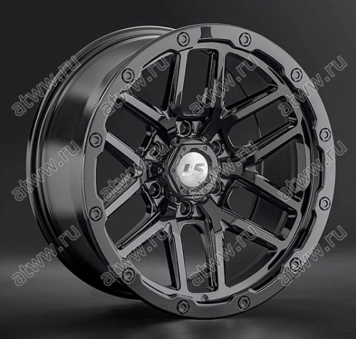 Диски литой LS wheels LS1362 9,5x18 6*139,7 Et:0 Dia:106,1 bk Екатеринбург