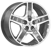 Premium Series КР008 8,5x20 5*108 Et:43 Dia:60,1 Diamond gloss graphite