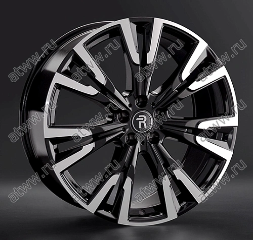 Диски литой Replay B248 10,5x21 5*112 Et:43 Dia:66,6 bkfp Екатеринбург