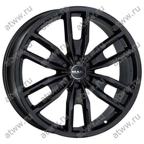 Диски литой MAK Peak 8x18 6*130 Et:53 Dia:84,1 Matt Black Екатеринбург
