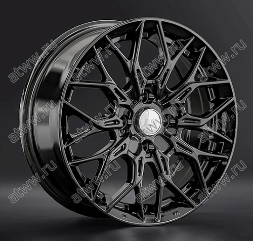 Диски литой LS wheels LS1355 6,5x15 4*100 Et:45 Dia:60,1 bk Екатеринбург