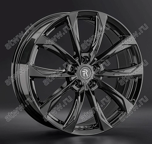 Диски литой Replay LX221 8x20 5*114,3 Et:30 Dia:60,1 bk Екатеринбург