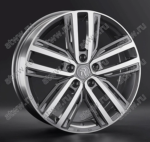 Диски литой Replay HV61 7x18 5*114,3 Et:40 Dia:66,6 gmf Екатеринбург