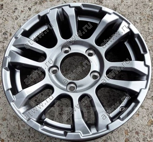 Диски литой Скад Тайга 7x16 5*139,7 Et:40 Dia:98 графит Екатеринбург