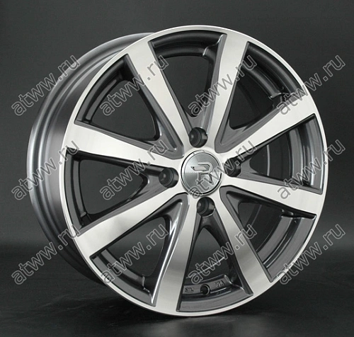 Диски литой Replay FD127 6,5x16 4*108 Et:41,5 Dia:63,3 GMF Екатеринбург