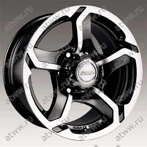 Диски литой RW H-409 7x15 6*139,7 Et:0 Dia:110,1 BK F/P Екатеринбург