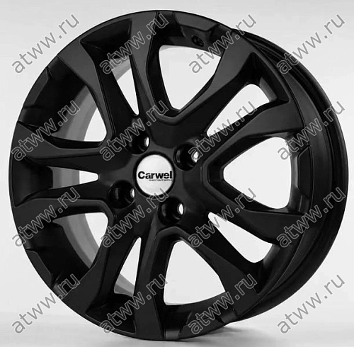Диски литой Carwel Нюк 6x16 4*100 Et:41 Dia:60,1 BK Екатеринбург