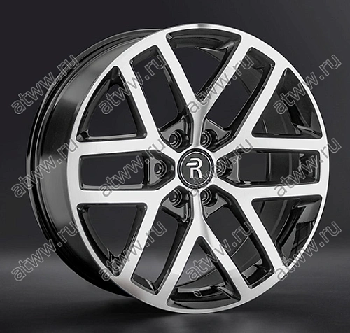 Диски литой Replay CL67 9x22 6*139,7 Et:28 Dia:78,1 bkf Екатеринбург