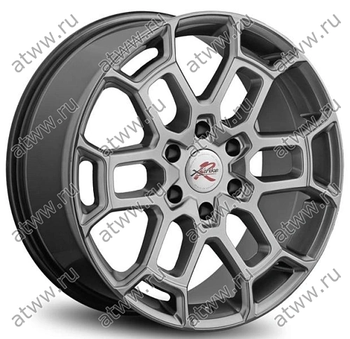 Диски литой X'trikeRST R072 8,5x20 6*139,7 Et:35 Dia:100,1 BK Екатеринбург