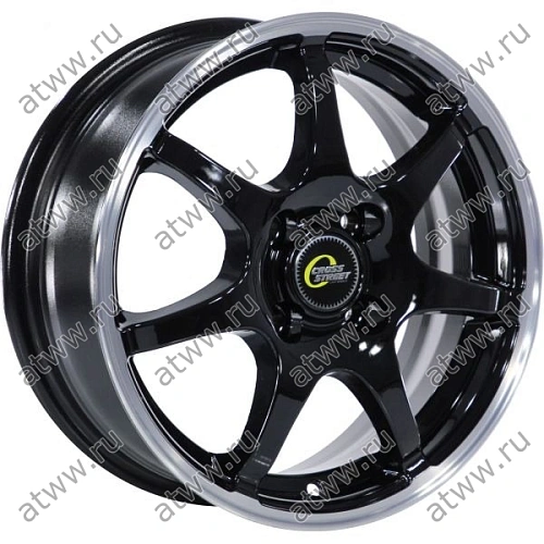 Диски литой CROSS STREET СR-15 6x15 4*98 Et:36 Dia:58,6 bkpl Екатеринбург