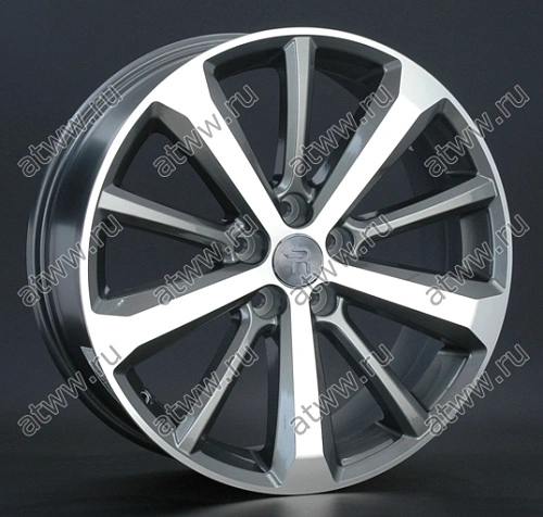 Диски литой Replay KI233 7,5x18 5*114,3 Et:50,5 Dia:67,1 GMF Екатеринбург