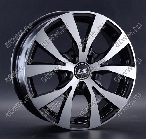 Диски литой LS wheels LS 960 6x15 5*100 Et:40 Dia:57,1 BKF Екатеринбург