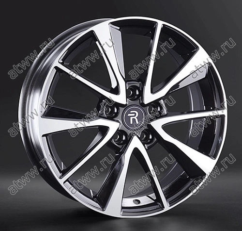 Диски литой Replay LX136 8x18 5*114,3 Et:30 Dia:60,1 BKF Екатеринбург