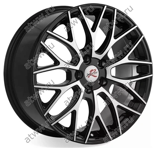 Диски литой X'trikeRST R098 8x18 5*112 Et:39 Dia:66,6 BK/FP Екатеринбург