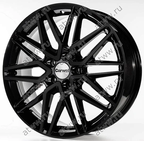 Диски литой Carwel Вайс 233 7x18 5*114,3 Et:48 Dia:67,1 BK Екатеринбург