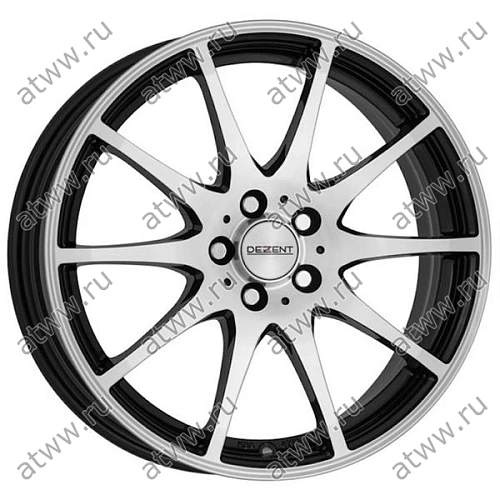 Диски литой DEZENT TI 6,5x16 4*100 Et:45 Dia:60,1 BFP Екатеринбург