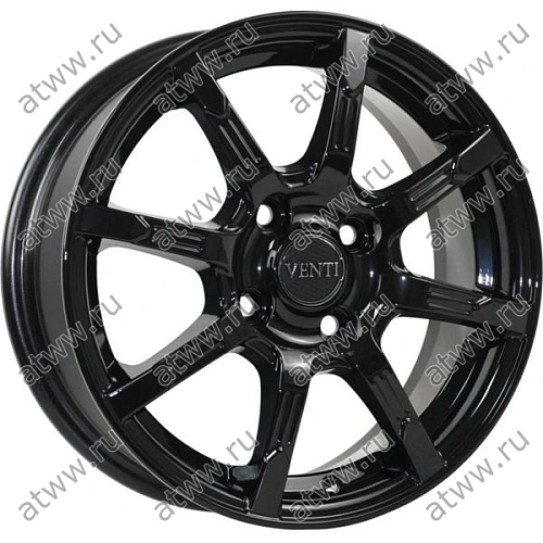 Диски литой VENTI 1417 5,5x14 4*100 Et:46 Dia:54,1 BL Екатеринбург