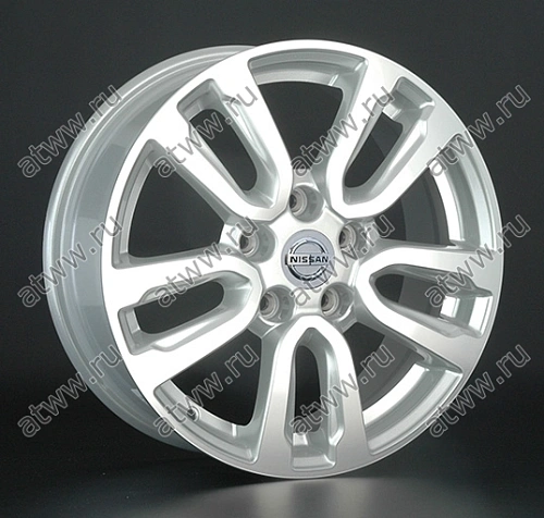 Диски литой Replica LA NS123 6,5x16 5*114,3 Et:45 Dia:66,1 SF Екатеринбург