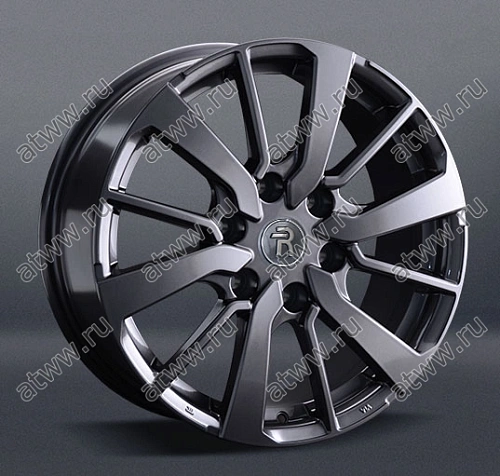 Диски литой Replay MI138 7,5x18 6*139,7 Et:38 Dia:67,1 GM Екатеринбург