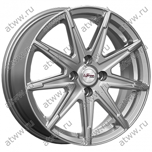 Диски литой iFree Хит (КС1081) 6x16 4*100 Et:45 Dia:60,1 Хай вэй Екатеринбург