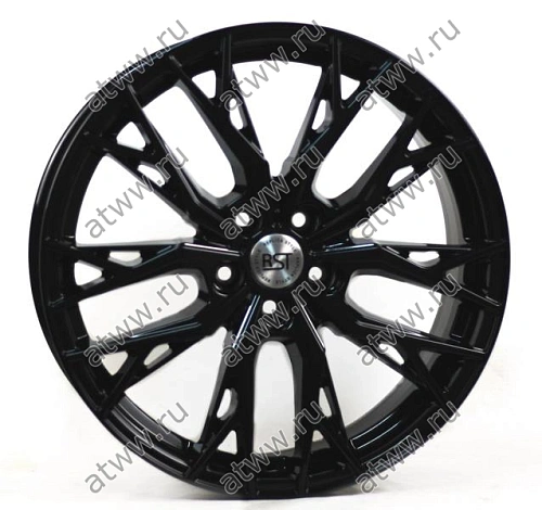 Диски литой RST R119 7x19 5*114,3 Et:45 Dia:67,1 BL Екатеринбург