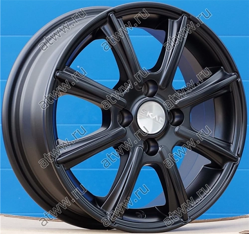 Диски литой Скад Монако 5,5x14 4*98 Et:38 Dia:58,6 Черный бархат Екатеринбург