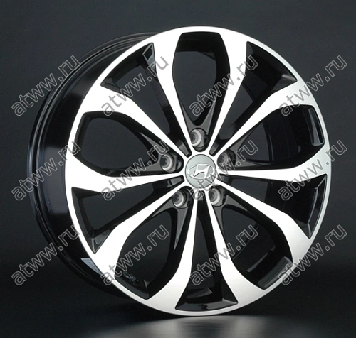 Диски литой Replay HND135 7x17 5*114,3 Et:35 Dia:67,1 BKF Екатеринбург