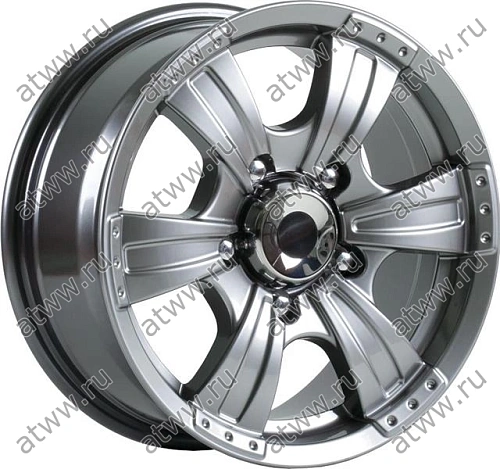 Диски литой Скад Рейнджер 7x16 6*139,7 Et:30 Dia:109,7 grey Екатеринбург