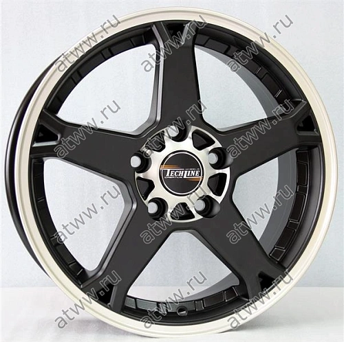 Диски литой Tech Line 756 7x17 5*114,3 Et:39 Dia:60,1 BDM Екатеринбург