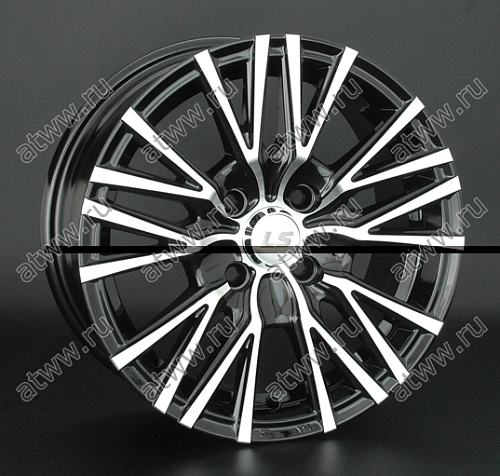Диски литой LS wheels LS568 7x16 5*114,3 Et:40 Dia:73,1 BKF Екатеринбург