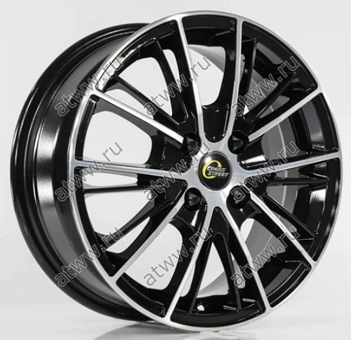 Диски литой CROSS STREET CR-26 6x15 4*100 Et:37 Dia:60,1 bkf Екатеринбург