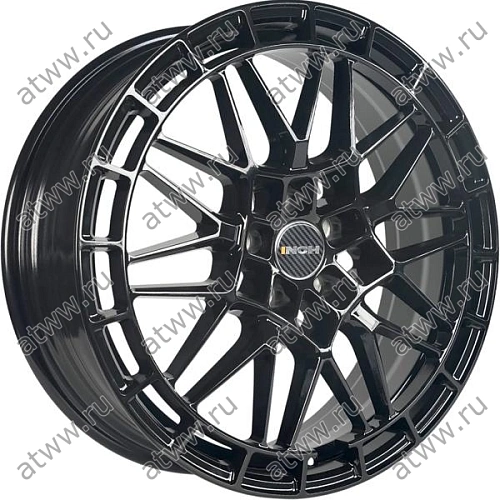 Диски литой INCH FA8536 8,5x20 5*108 Et:45 Dia:63,4 Full Black Round Екатеринбург