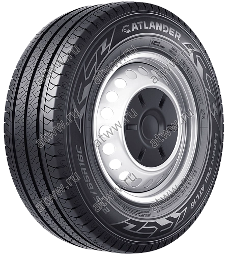 Летние шины Atlander LanderVan ATL18 195/75R16 107/105S Екатеринбург