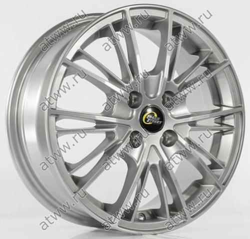 Диски литой CROSS STREET CR-26 6x15 5*100 Et:38 Dia:57,1 s Екатеринбург