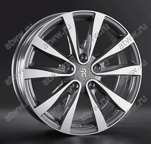 Диски литой Replay GL87 7x17 5*114,3 Et:45 Dia:54,1 gmf Екатеринбург