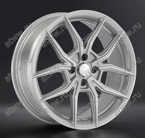 Диски литой LS wheels LS 1242 7,5x17 4*100 Et:40 Dia:60,1 SS Екатеринбург