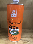 Масло AUTOBACS 0/20 Fully Synthetic синтетическое SP/GF-6 1 л_Уценка_мятая упаковка