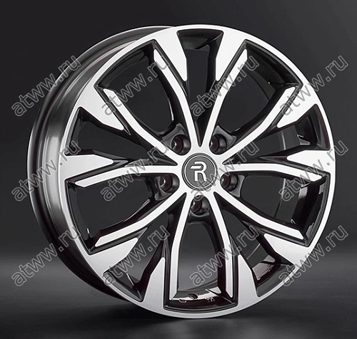 Диски литой Replay HV114 7x18 5*114,3 Et:34 Dia:66,6 bkf Екатеринбург